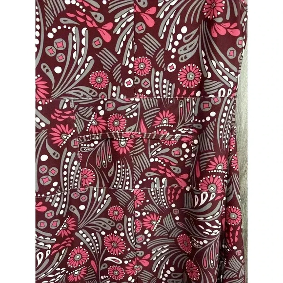 Nuu Muu Dress XS Ruu Muu with Pockets Mini Floral A Line NEW - Picture 10 of 11